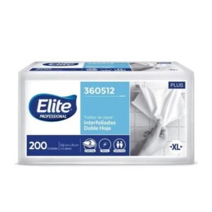 papel higiénico elite plus clásico 24×20 mts