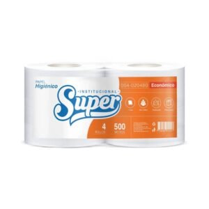 papel higiénico elite plus clásico 24×20 mts