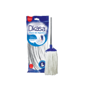 dkasa mopa de algodon + palo