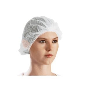 toca ajustable tipo tira descartable caja x 100 unid color blanco