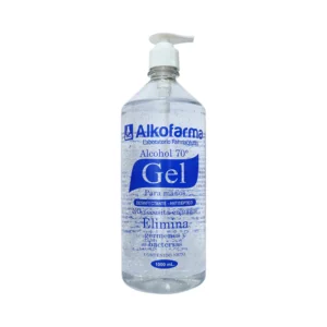 gel alcohol antibacterial alkofarma 70° galon 4l (copia)