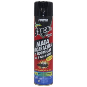 matacucarachas sapolio spray 360ml