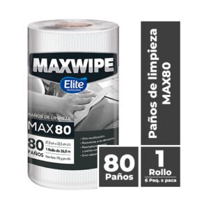 Maxwipe 80 paño de limpieza