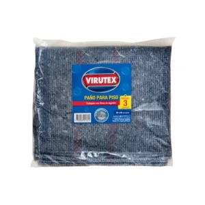 trapeador fibra de algodon virutex con ojal x3 unids