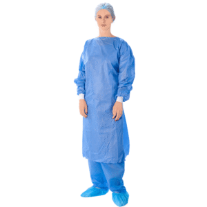 mandil descartable no estéril 40 gramos x 100 und