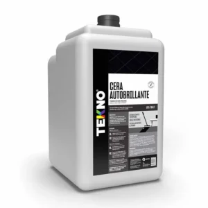 cera autobrillante negra tekno galon