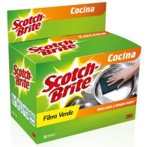 esponja scotch brite verde 3 m x und (copia)