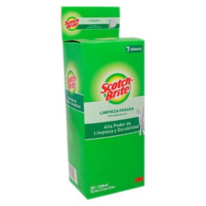 esponja multiusos 2 en 1 amarillo scotch brite (copia)