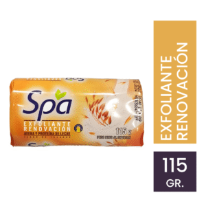 jabon spa 115 gr