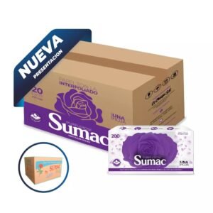 papel toalla interfoliado sumaq 20×200