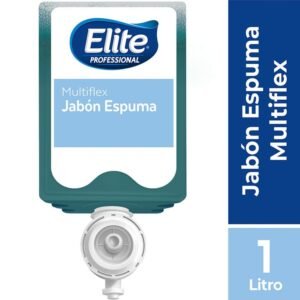 jabon espuma elite multiflex 1000 ml