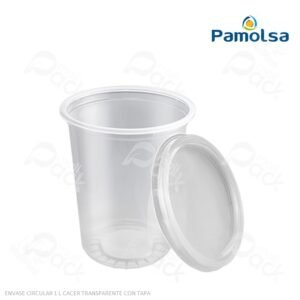 envase circular 1 litro pamolsa tr