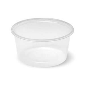 envase circular 8 oz pamolsa